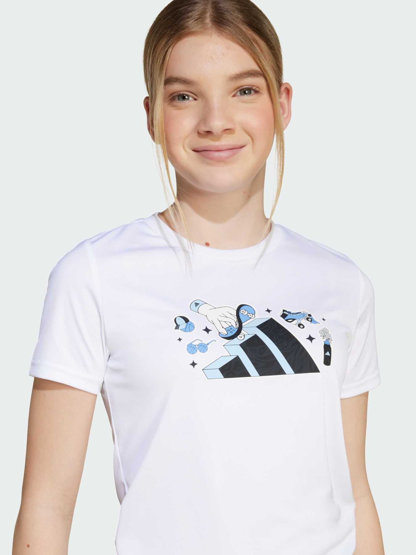 Футболка Adidas модель JV5201 Фото