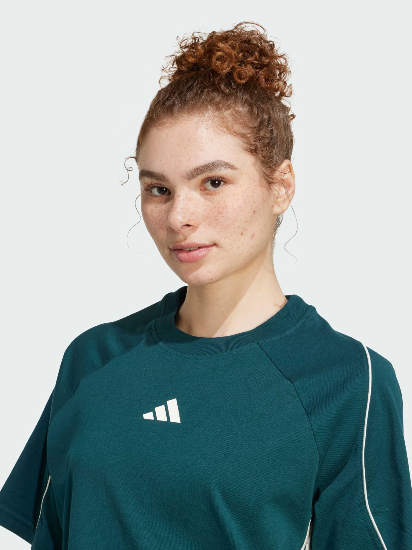 Футболка Adidas 3 Stripes модель JW0449 Фото