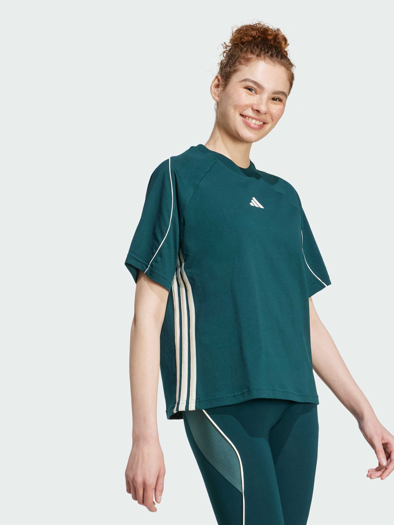 Футболка Adidas 3 Stripes модель JW0449 Фото