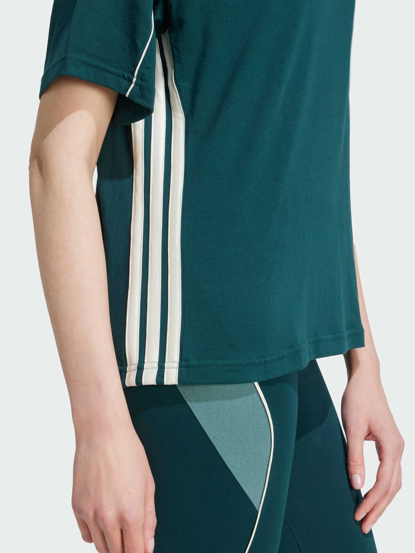 Футболка Adidas 3 Stripes модель JW0449 Фото