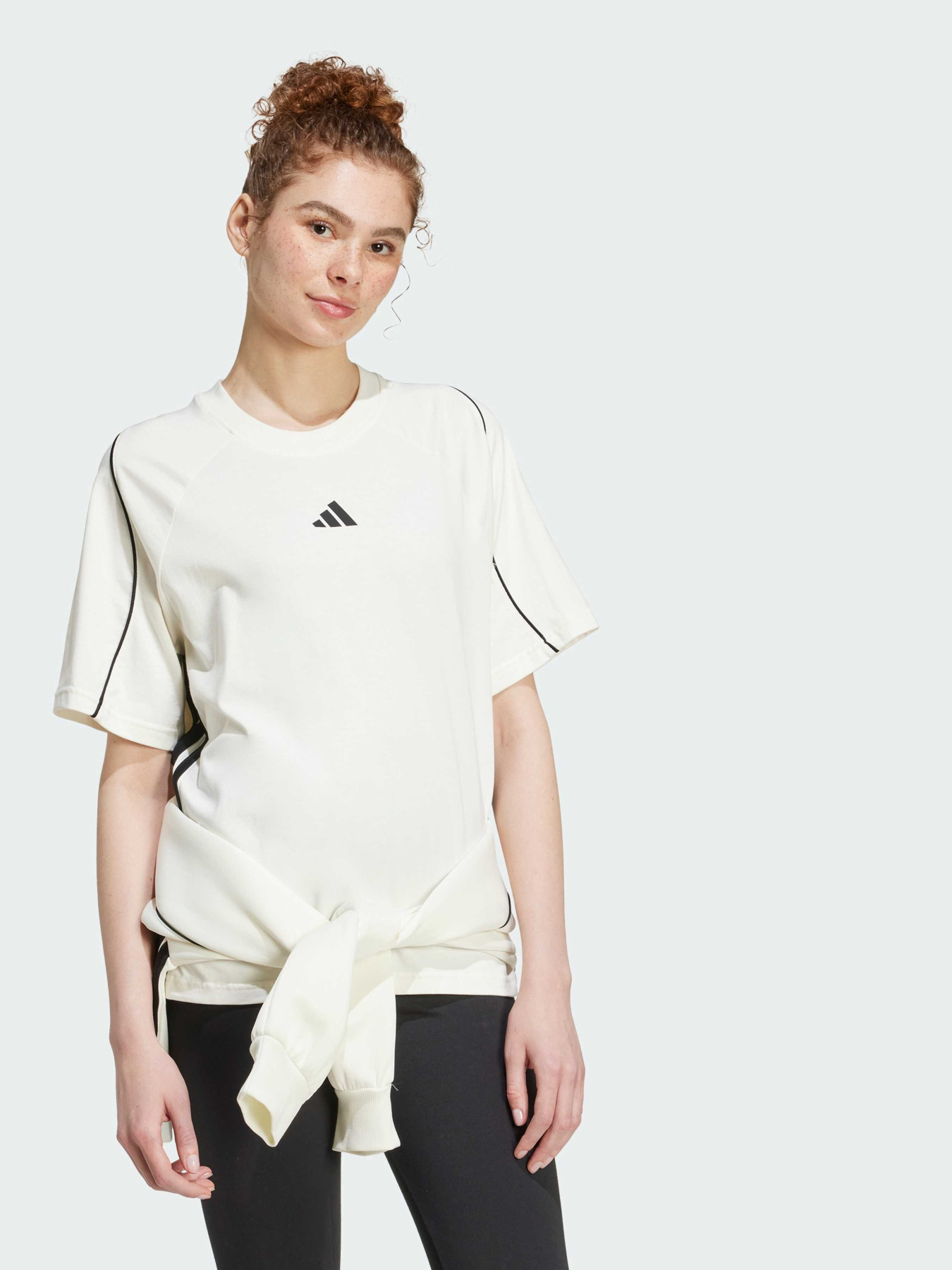 Футболка Adidas 3 Stripes модель JW0450 Фото