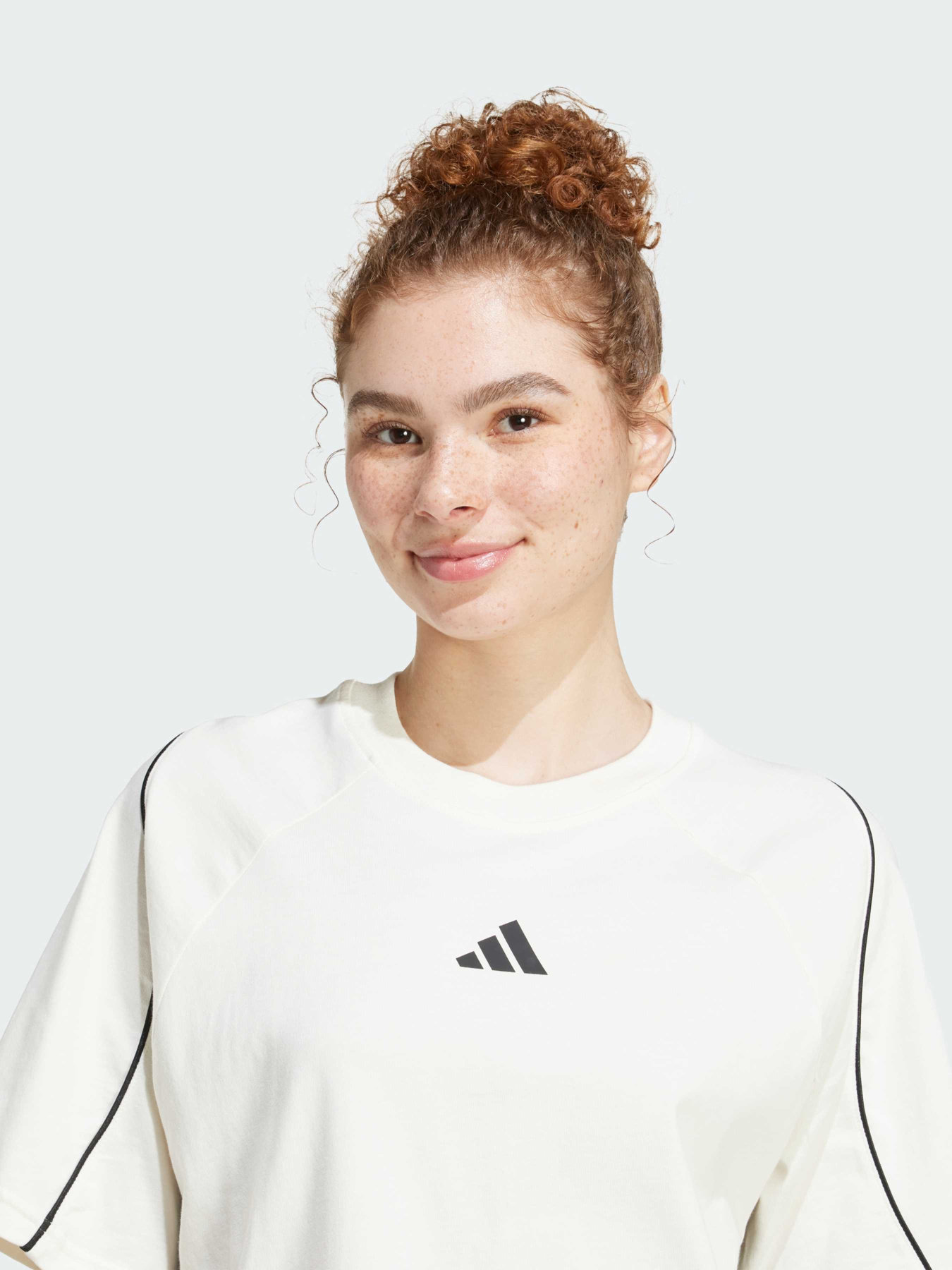 Футболка Adidas 3 Stripes модель JW0450 Фото