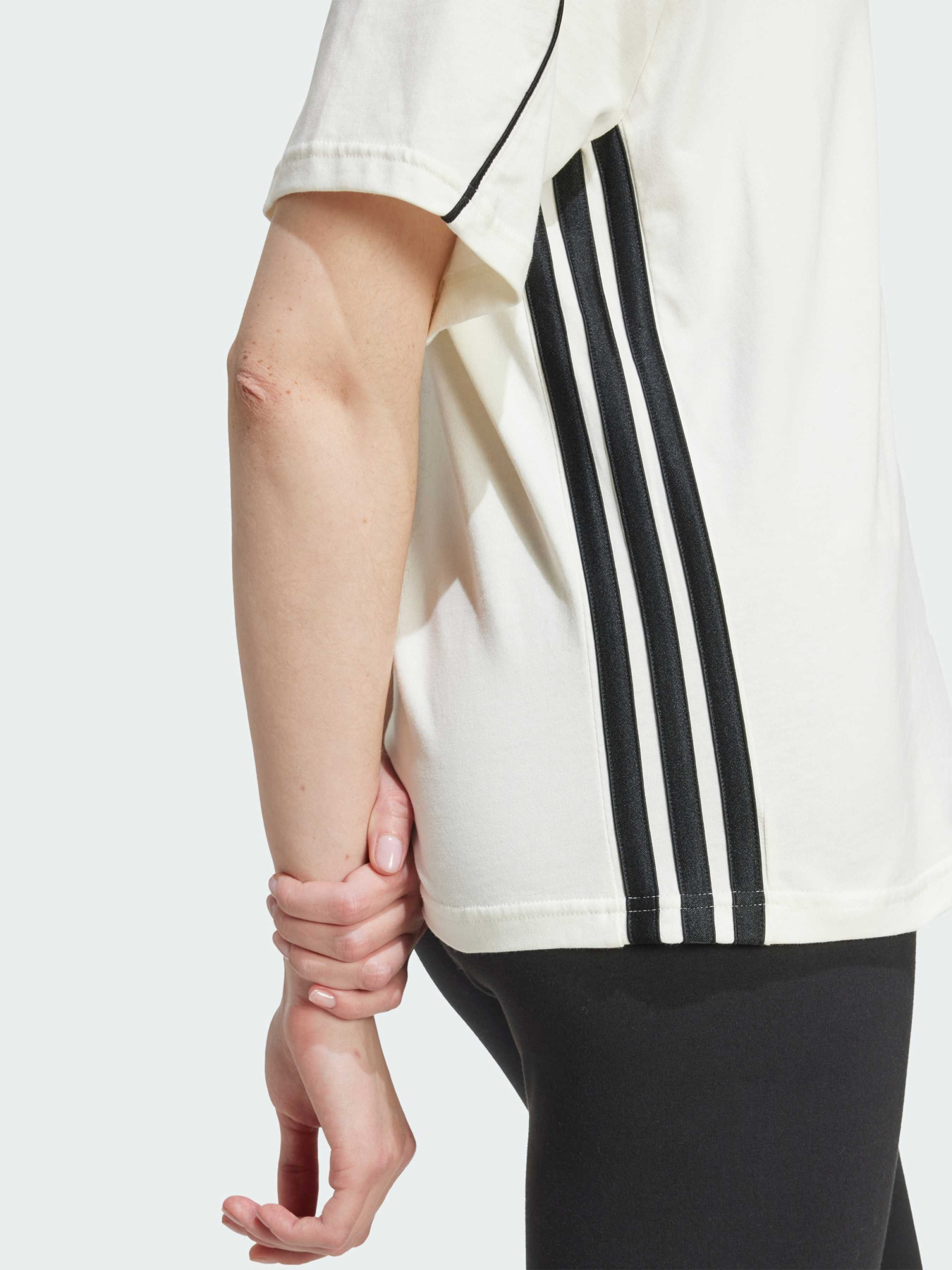 Футболка Adidas 3 Stripes модель JW0450 Фото