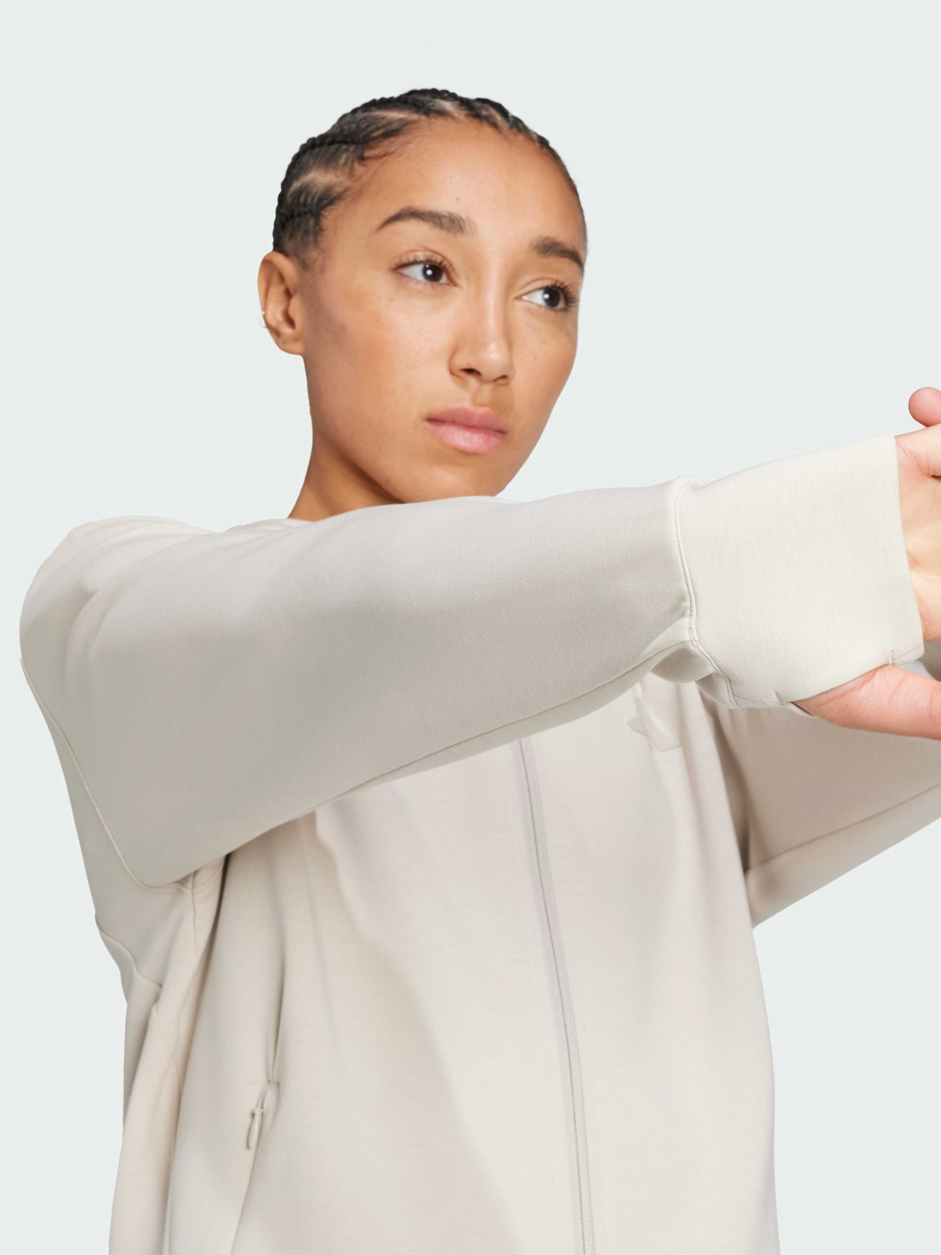 Кофта спортивная Adidas Clima модель JX7318 Фото