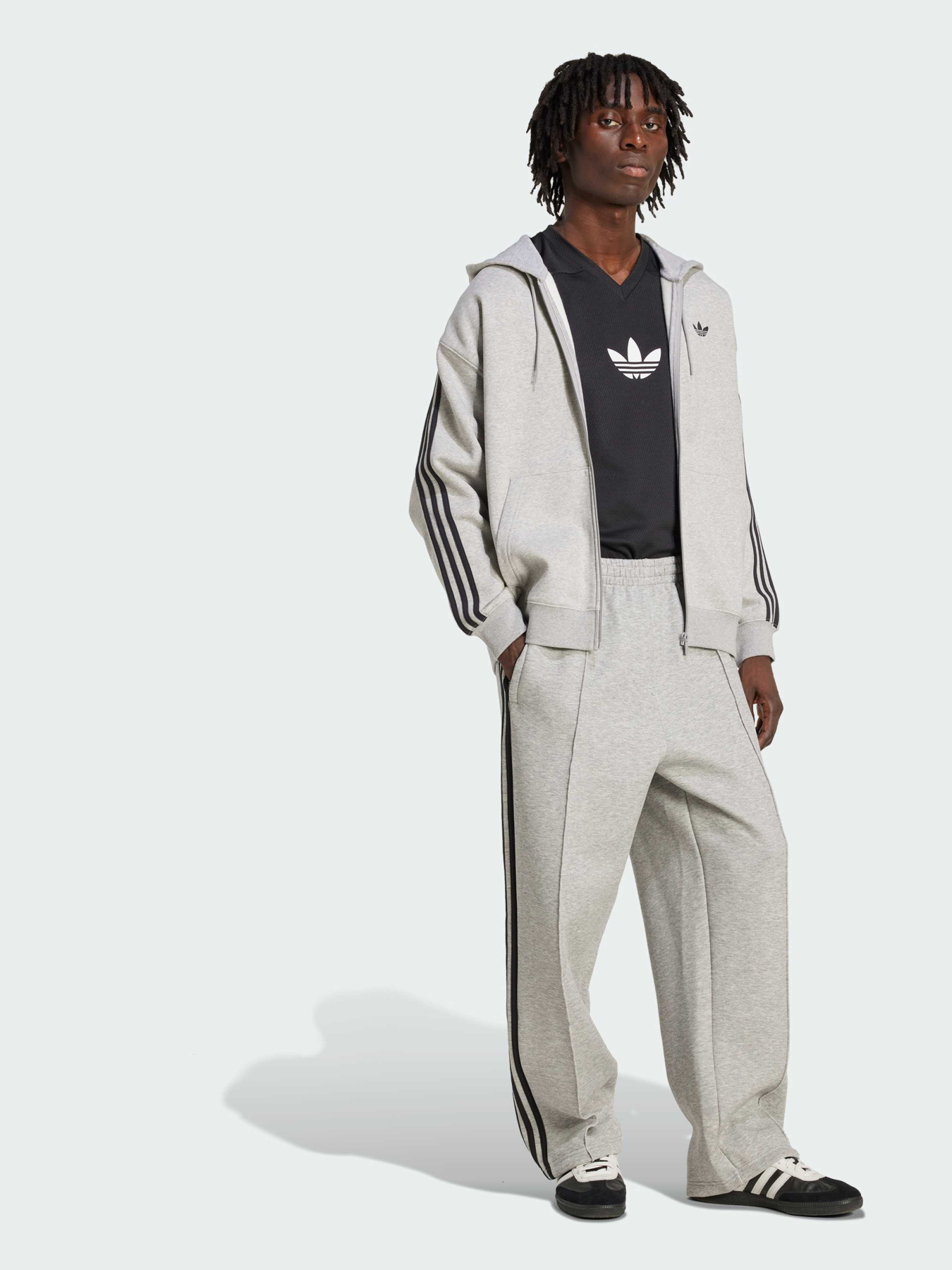 Брюки повседневные Adidas Adicolor модель JX1505 Фото