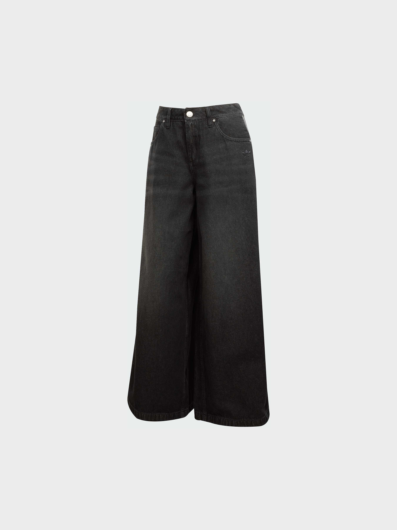 Широкі джинси Adidas Adicolor модель JV7453 Фото