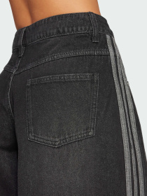 Широкі джинси Adidas Adicolor модель JV7453 Фото