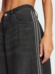 Широкі джинси Adidas Adicolor модель JV7453 Широкі джинси Adidas Adicolor модель JV7453 Фото