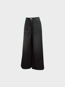 Широкі джинси Adidas Adicolor модель JV7453 Широкі джинси Adidas Adicolor модель JV7453 Фото