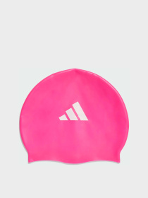 Шапочка для плавания Adidas 3 Stripes модель JX3868 Шапочка для плавания Adidas 3 Stripes модель JX3868 Фото