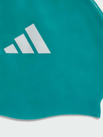 Шапочка для плавання Adidas 3 Stripes модель JX3869 Фото