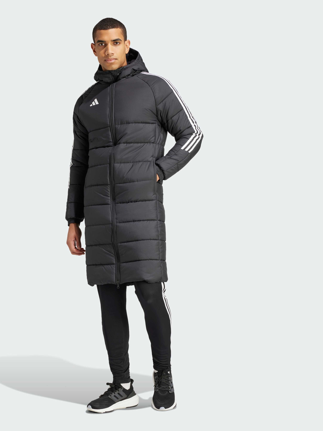 Демисезонная куртка Adidas Tiro модель IJ7389 Демисезонная куртка Adidas Tiro модель IJ7389 Фото