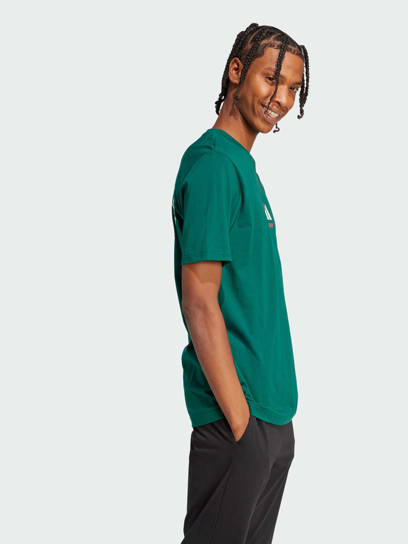 Футболка Adidas модель JJ4017 Фото