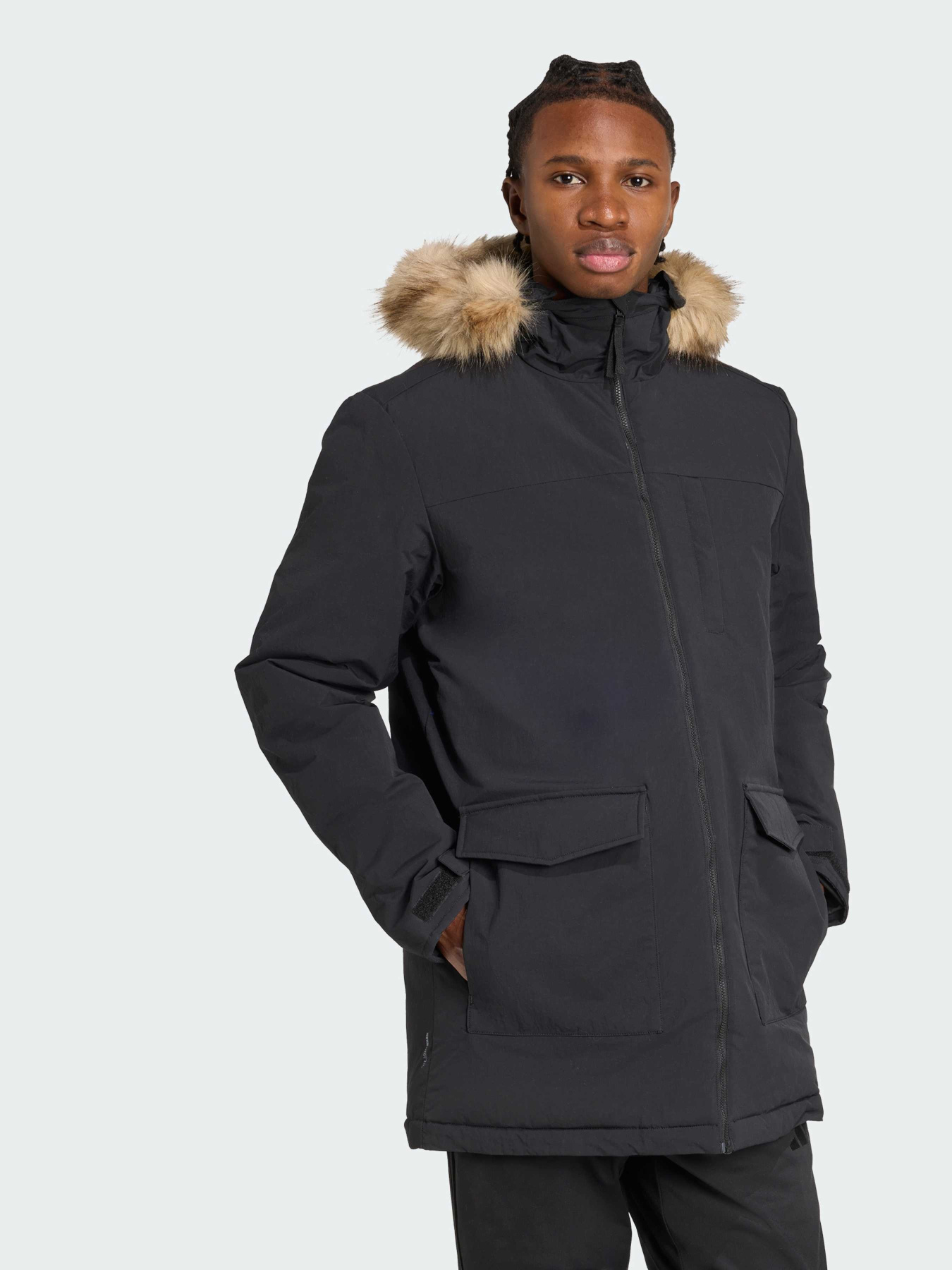 Парка Adidas модель JM3919 Фото