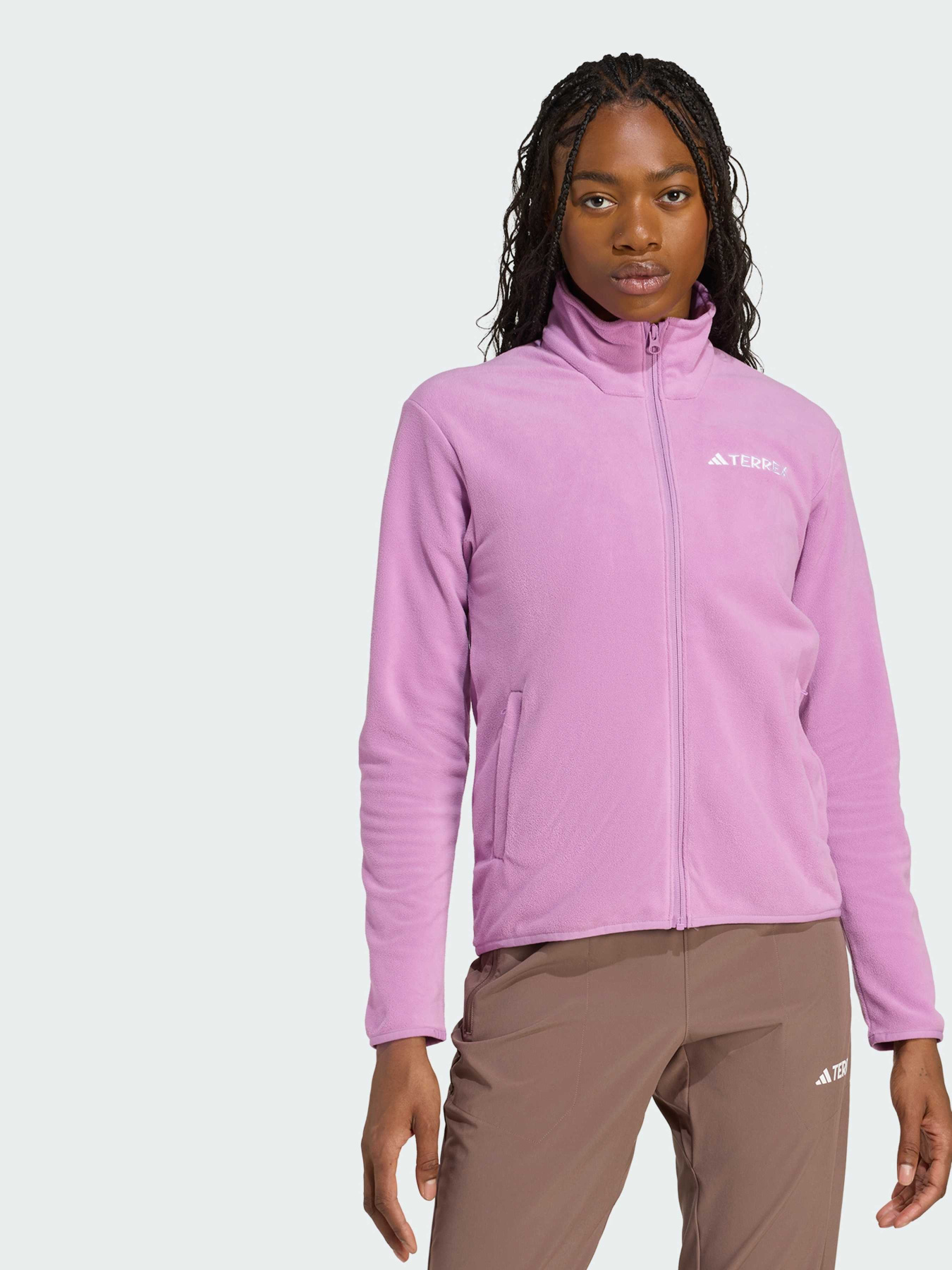 Куртки и дубленки Adidas модель JM3113 Фото