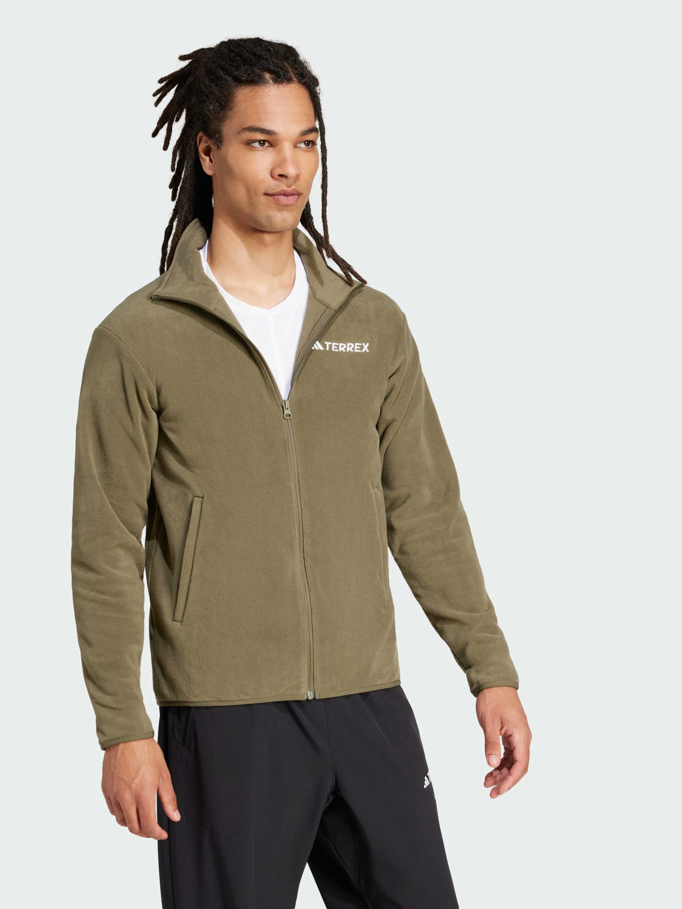 Флісова кофта Adidas модель JP0796 Флісова кофта Adidas модель JP0796 Фото