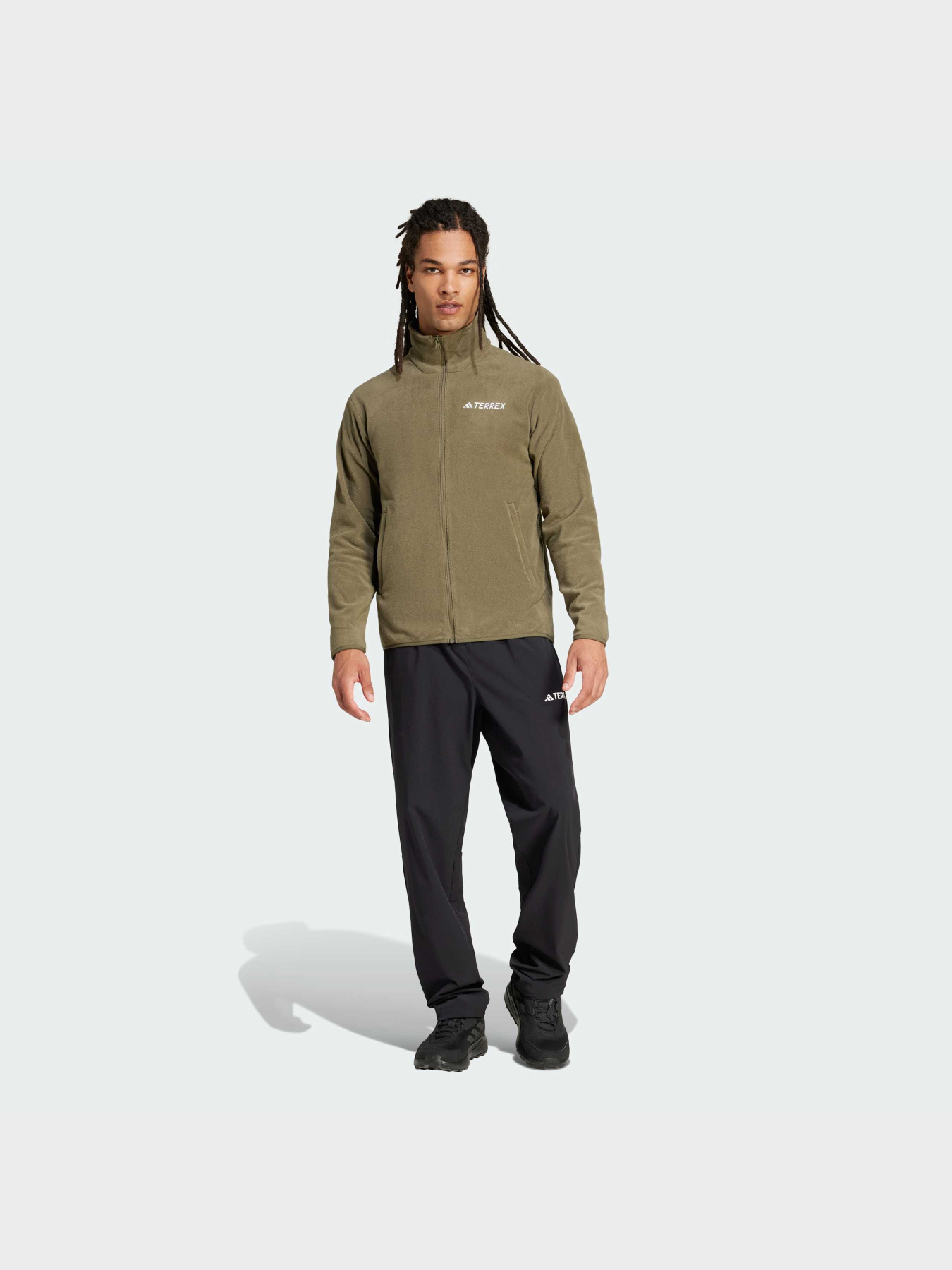 Флісова кофта Adidas модель JP0796 Флісова кофта Adidas модель JP0796 Фото