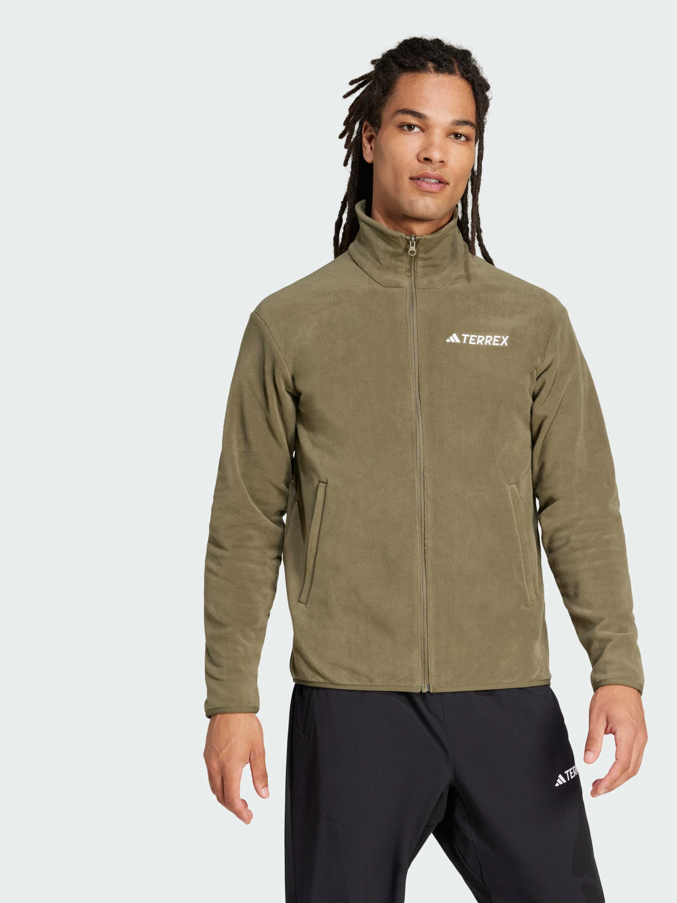 Флісова кофта Adidas модель JP0796 Флісова кофта Adidas модель JP0796 Фото