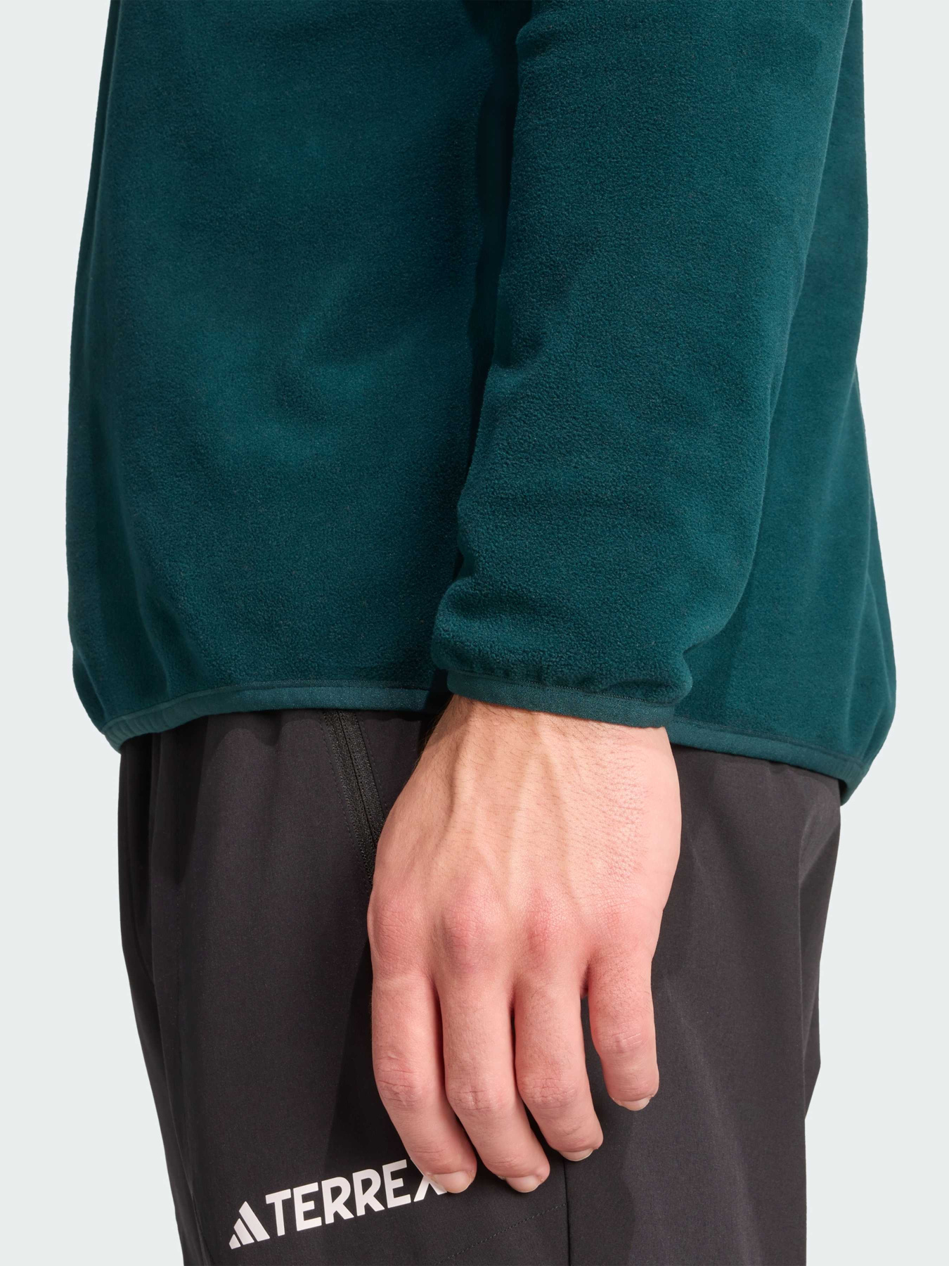 Флісова кофта Adidas модель JY8353 Флісова кофта Adidas модель JY8353 Фото