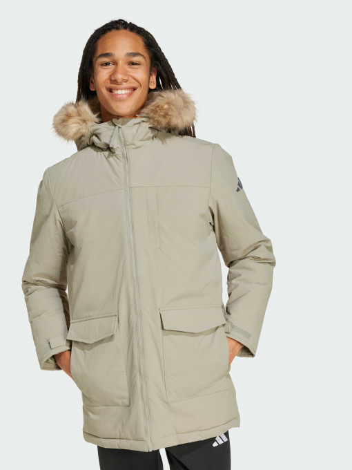 Парка Adidas модель JX7747 Фото