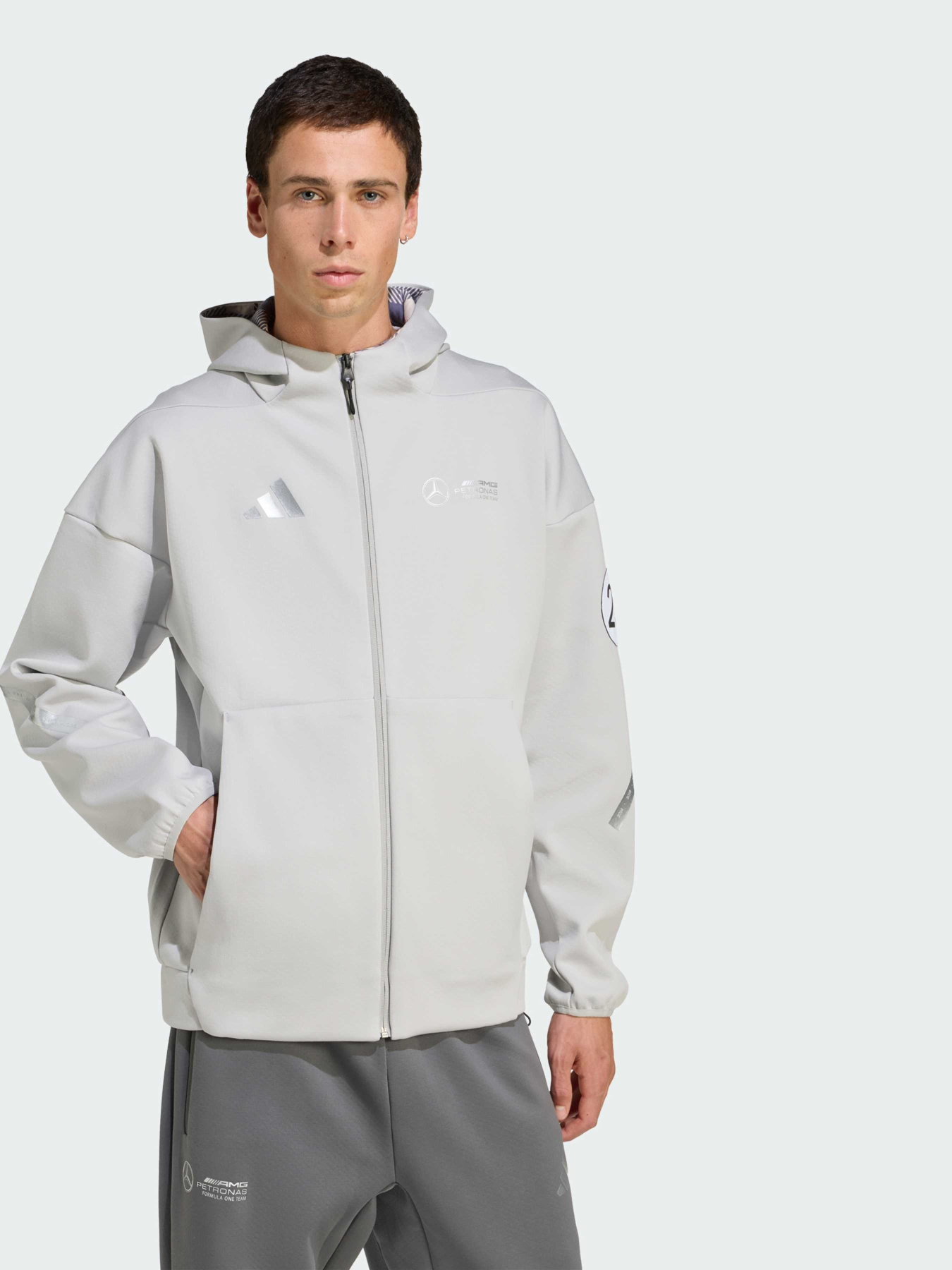 Кофта спортивна Adidas модель JW3473 Фото