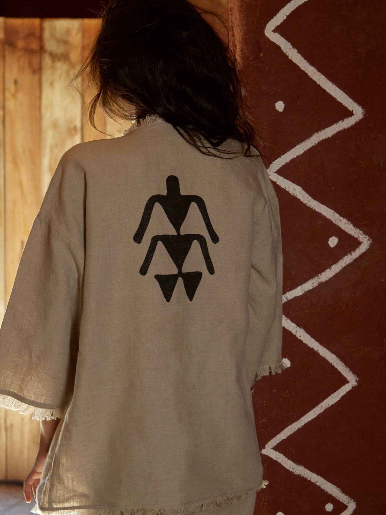 Кимоно GNIZDO модель WLKFNLCHMPSG-001 Фото