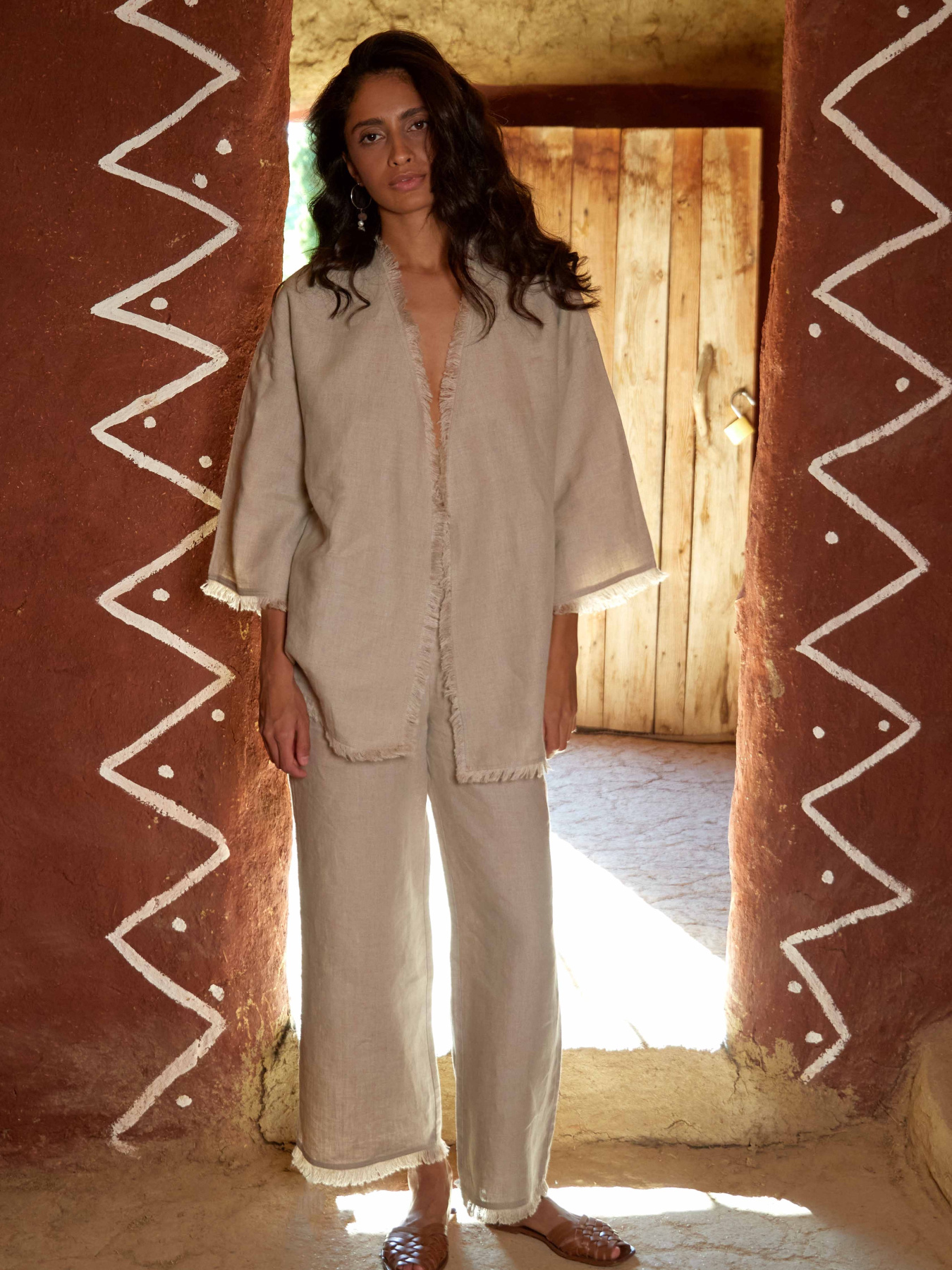 Кімоно GNIZDO модель WLKFNLCHMPSG-001 Фото