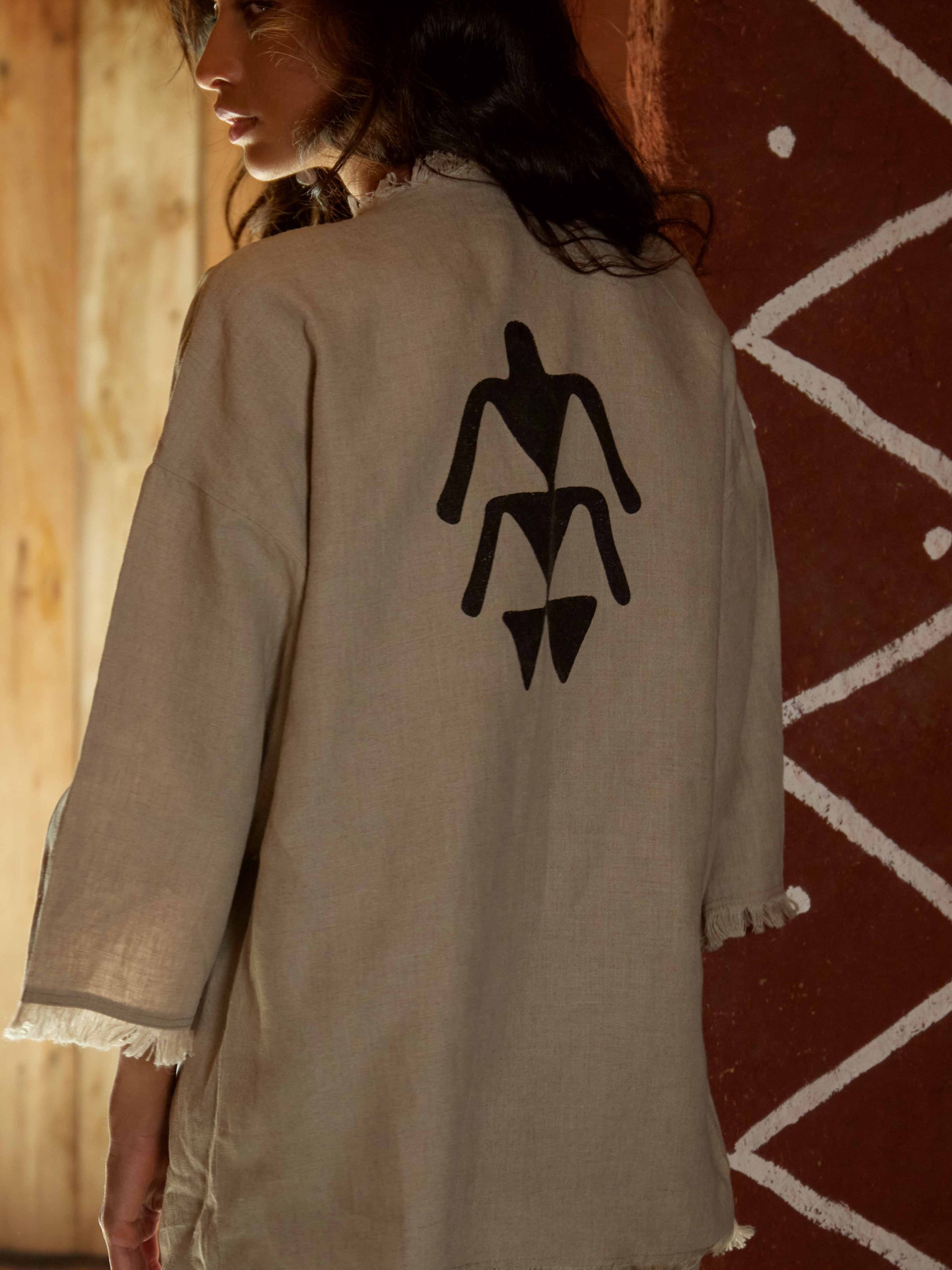 Кімоно GNIZDO модель WLKFNLCHMPSG-001 Фото