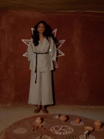 Кімоно GNIZDO модель WLKFNLCHMPSG-001 Фото