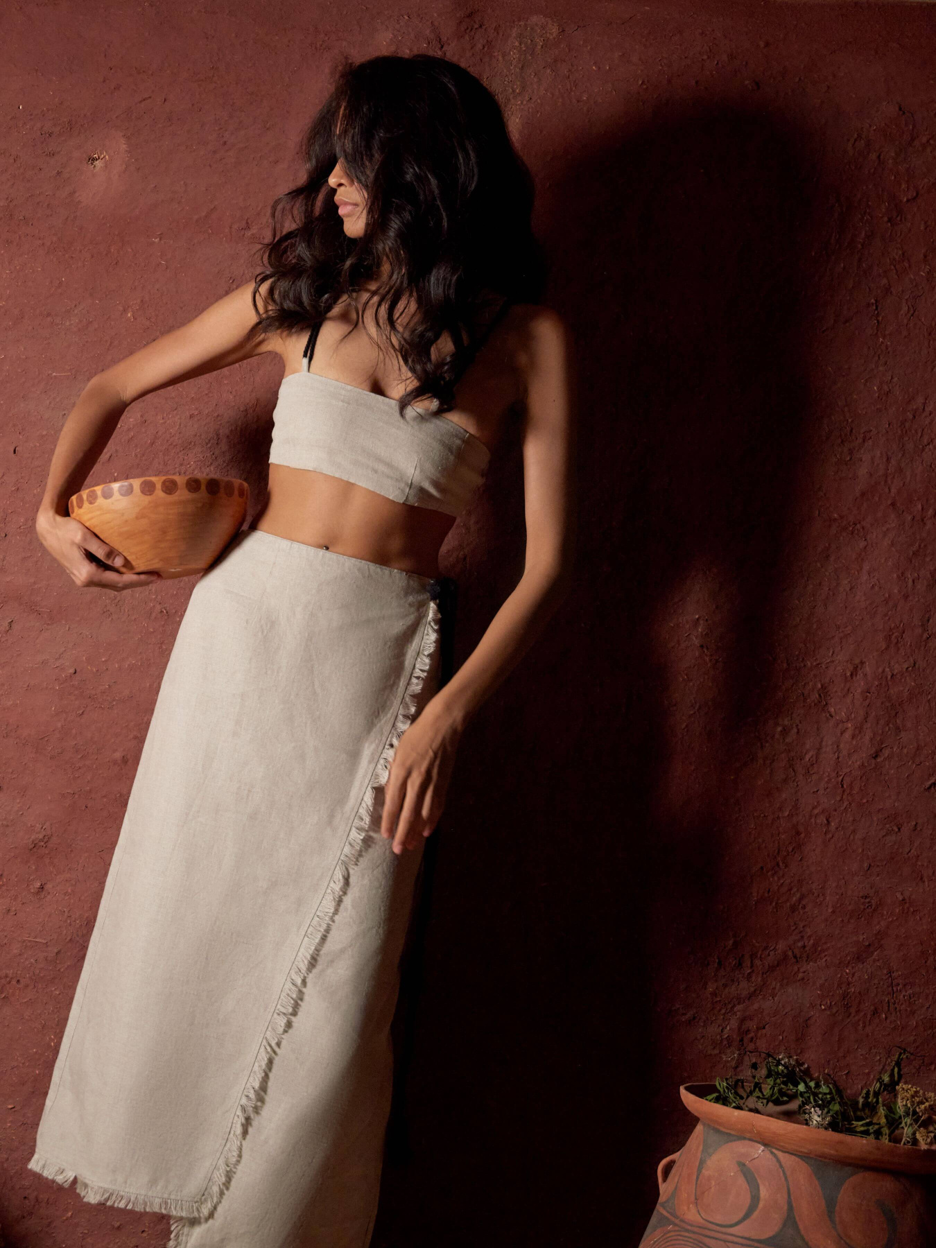 Юбка миди GNIZDO модель LWSFNLC-001 Фото