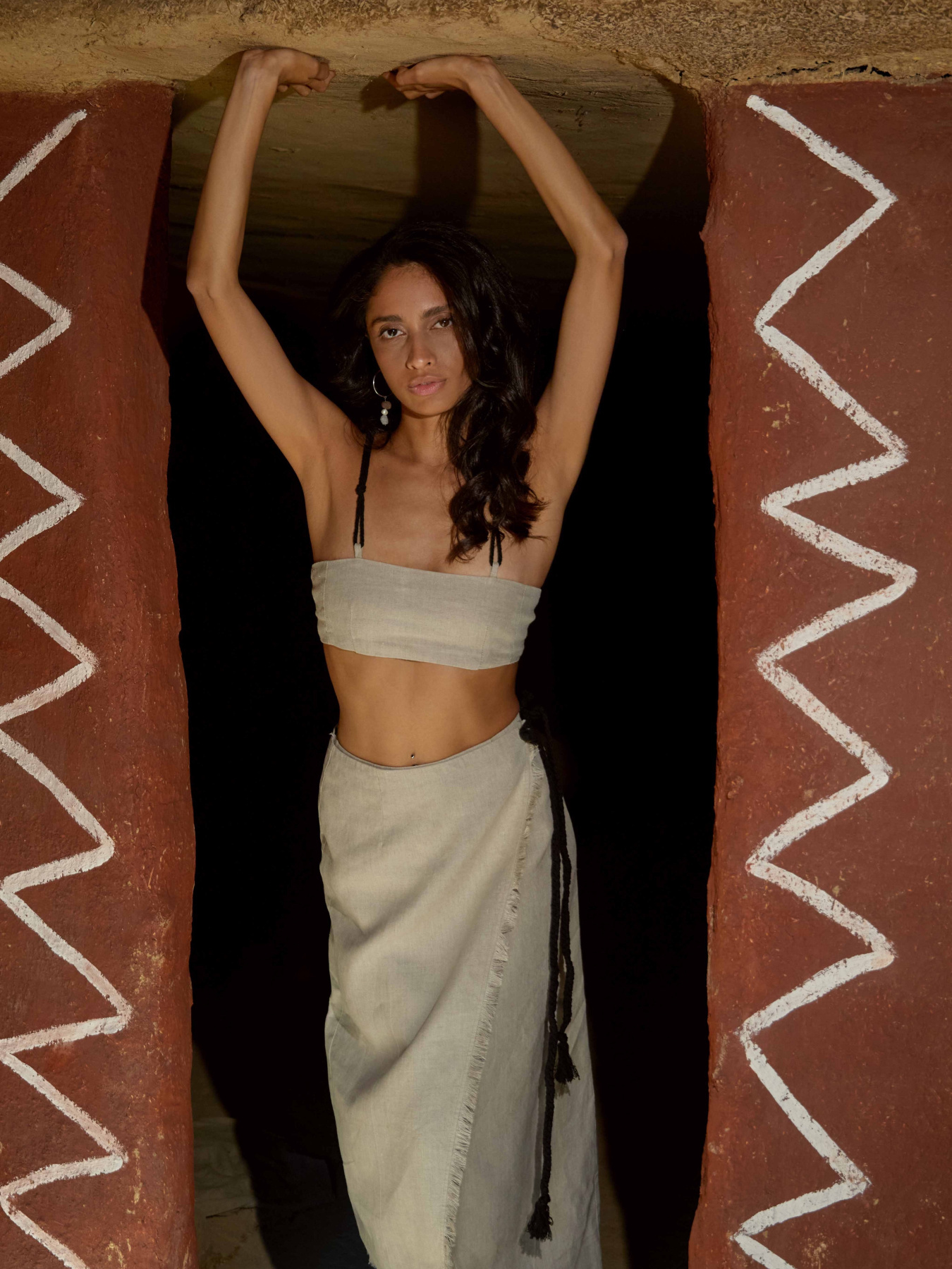 Юбка миди GNIZDO модель LWSFNLC-001 Фото