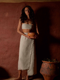 Юбка миди GNIZDO модель LWSFNLC-001 Фото