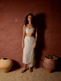 Юбка миди GNIZDO модель LWSFNLC-001 Фото