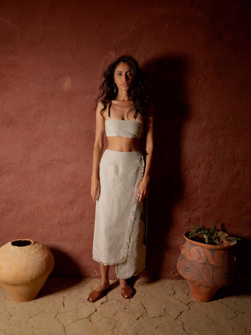 Юбка миди GNIZDO модель LWSFNLC-001 Фото