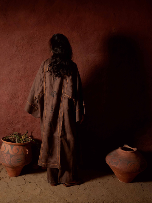 Кимоно GNIZDO модель WLWKPSCCBC-015 Фото