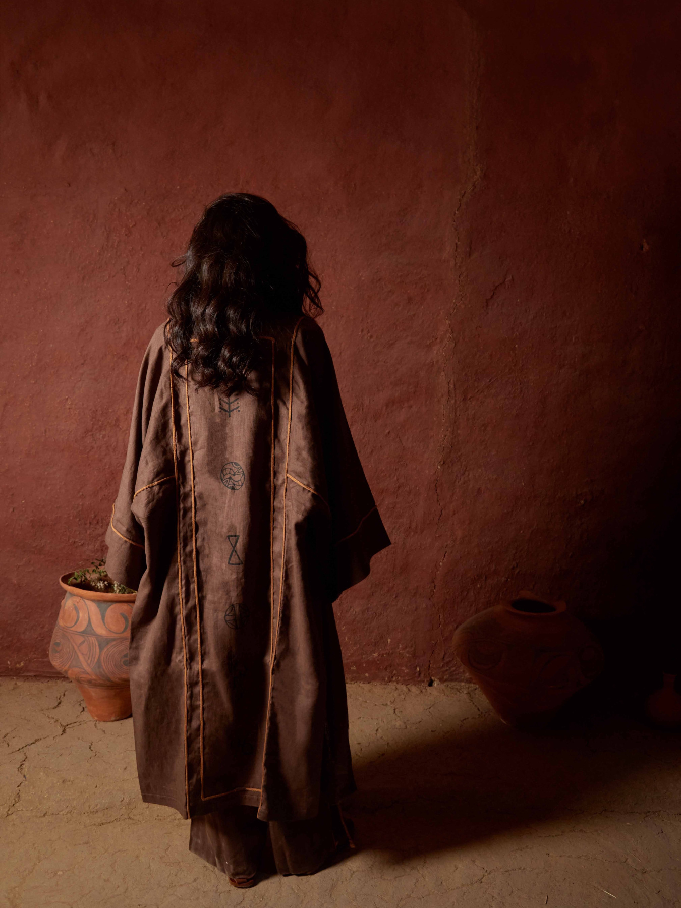 Кимоно GNIZDO модель WLWKPSCCBC-015 Фото