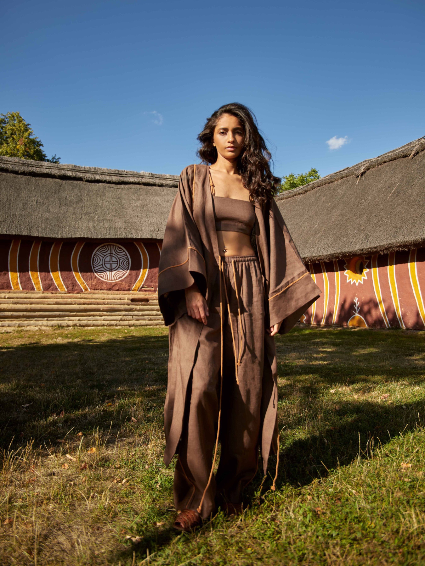 Кимоно GNIZDO модель WLWKPSCCBC-015 Фото