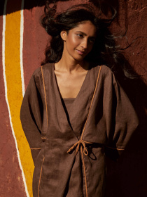 Кимоно GNIZDO модель WLWKPSCCBC-015 Фото