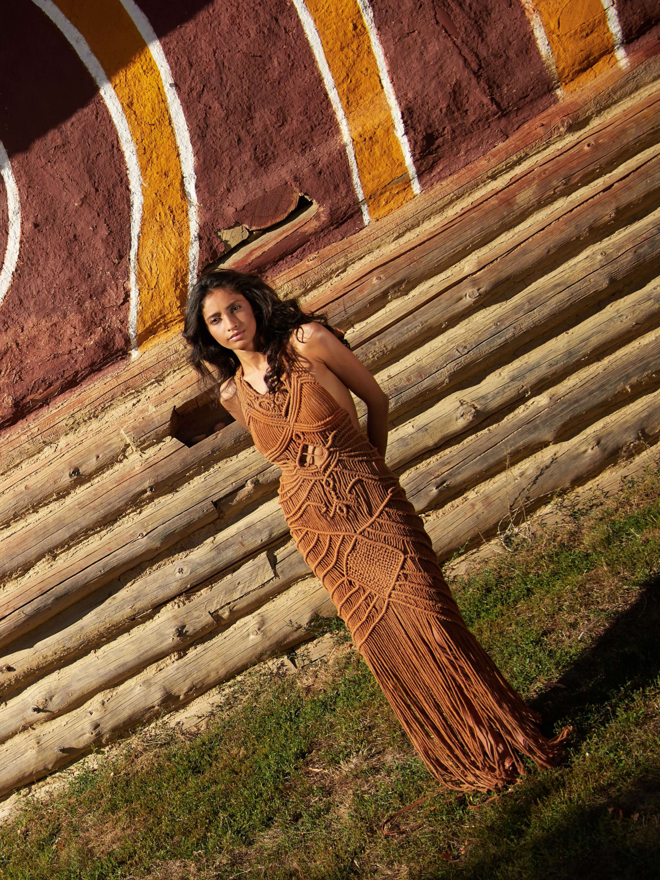 Сукня максі GNIZDO модель HMDCCBC-015 Фото