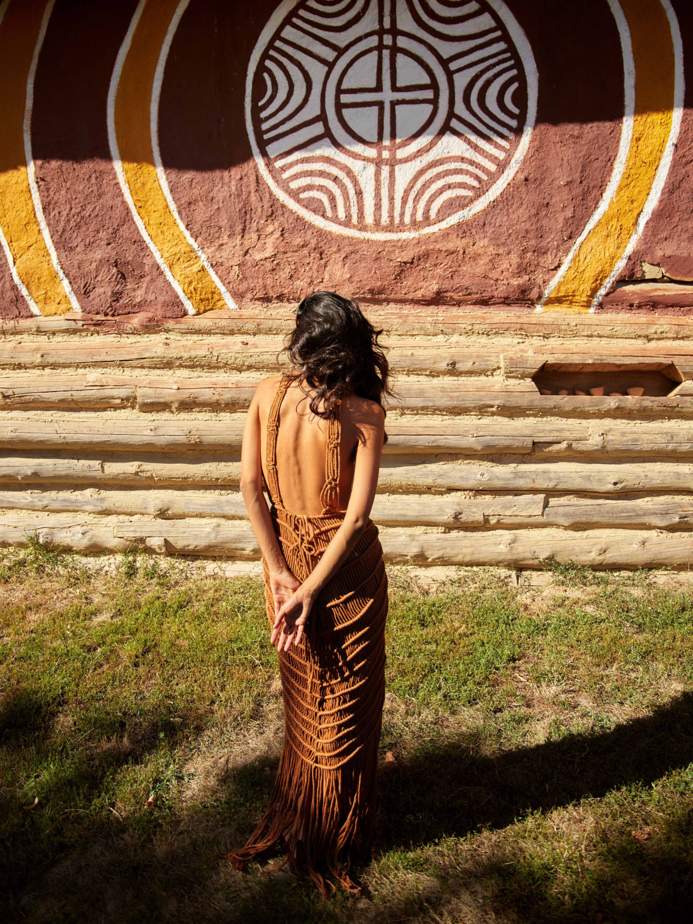 Сукня максі GNIZDO модель HMDCCBC-015 Фото