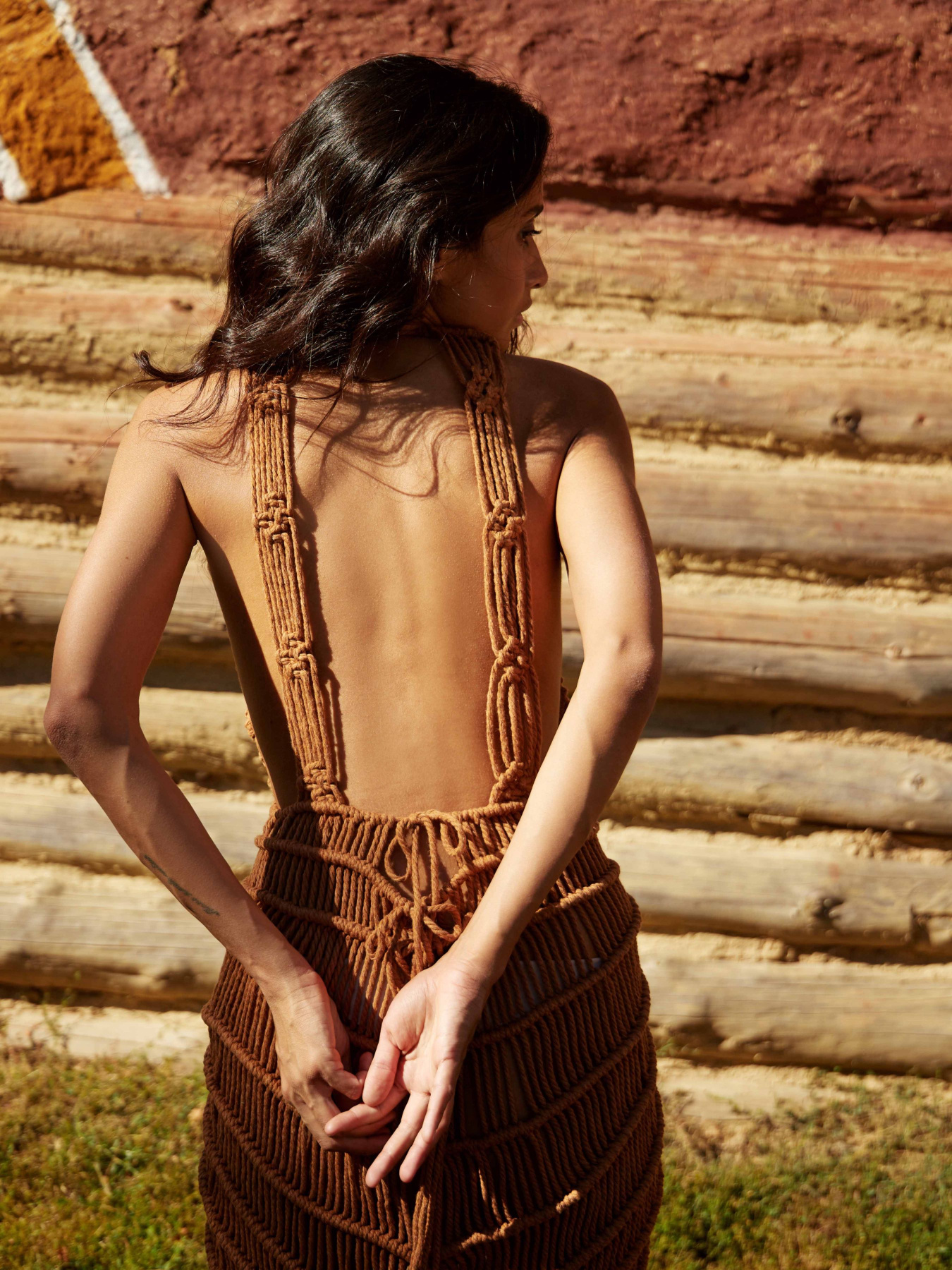 Сукня максі GNIZDO модель HMDCCBC-015 Фото