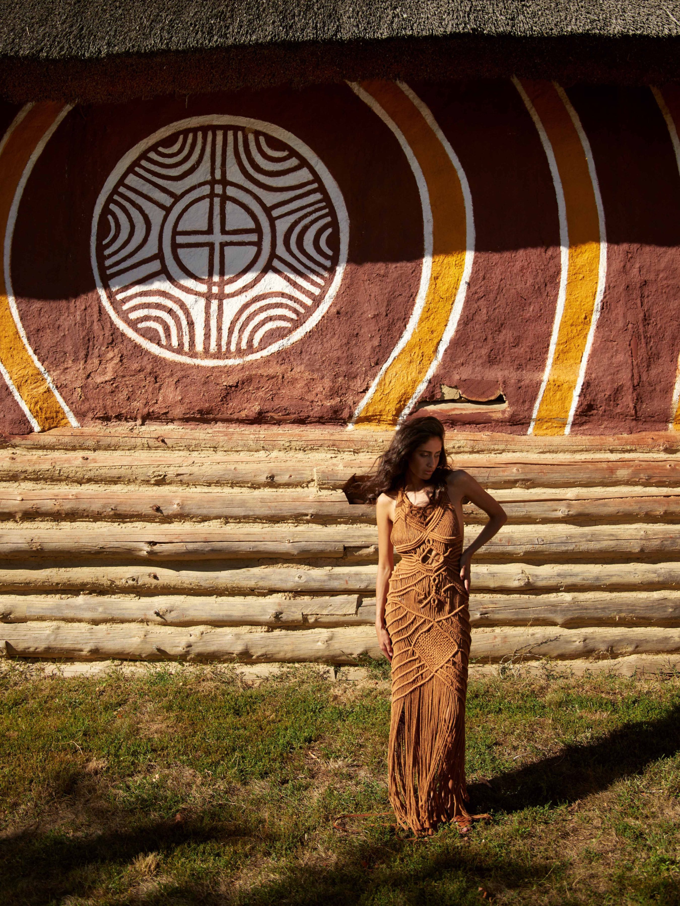 Сукня максі GNIZDO модель HMDCCBC-015 Фото