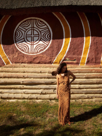 Сукня максі GNIZDO модель HMDCCBC-015 Сукня максі GNIZDO модель HMDCCBC-015 Фото