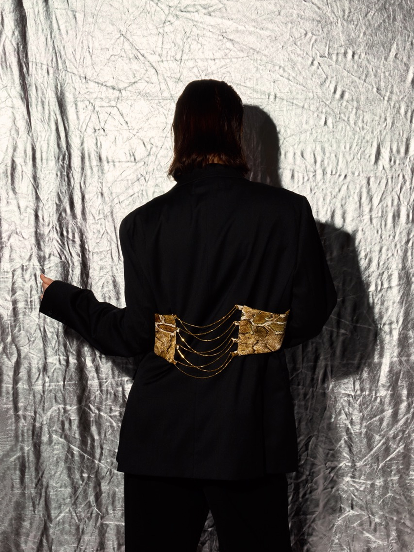 Блейзер JJSQUEE модель JJ_0035 Фото