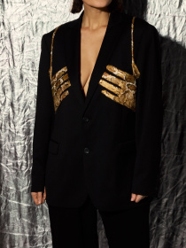 Блейзер JJSQUEE модель JJ_0035 Фото