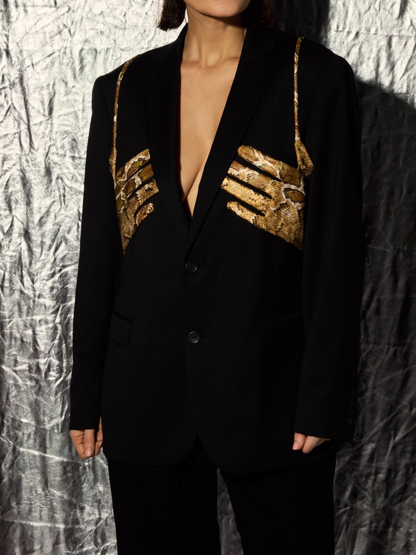 Блейзер JJSQUEE модель JJ_0035 Фото