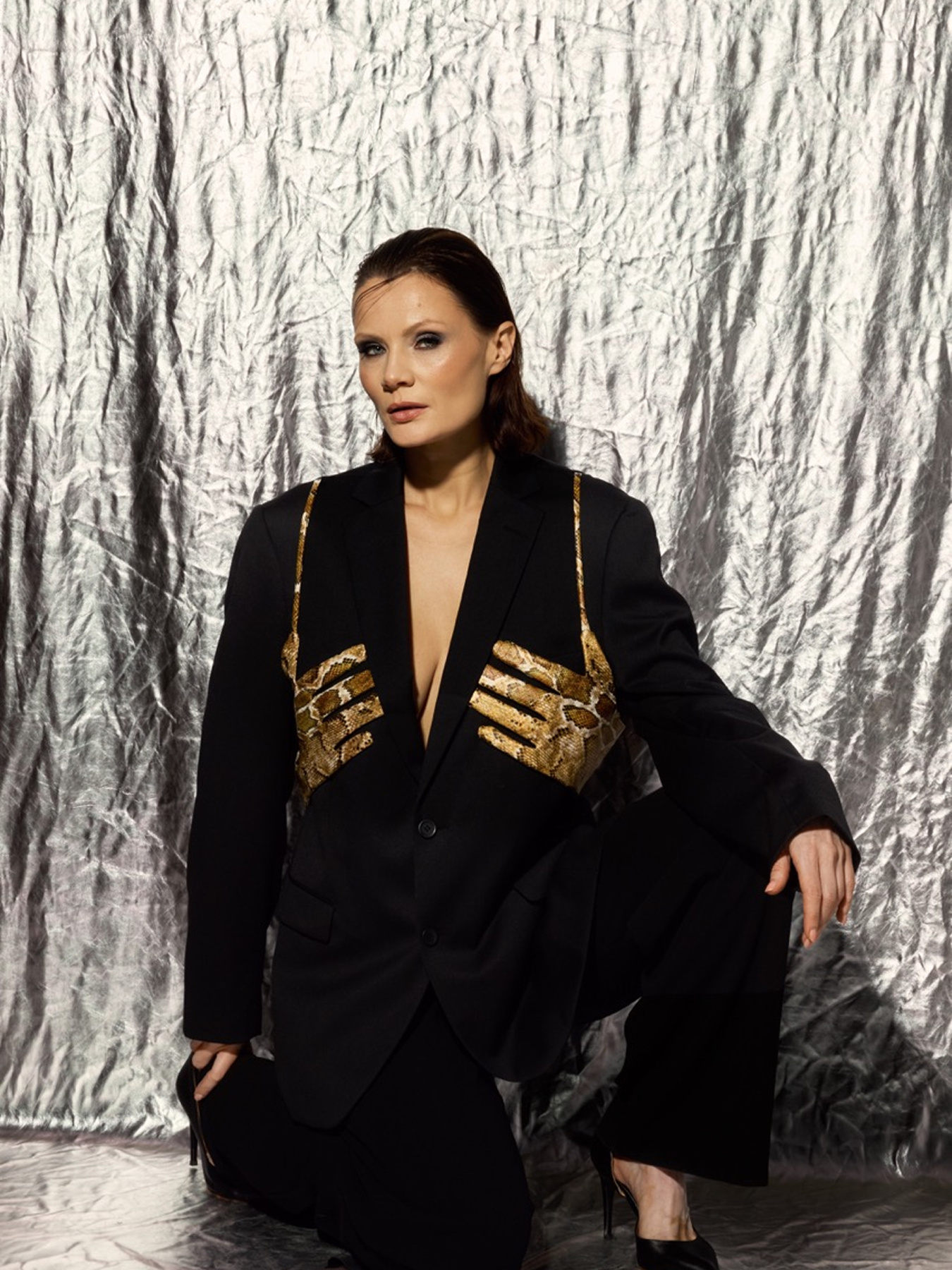 Блейзер JJSQUEE модель JJ_0035 Фото