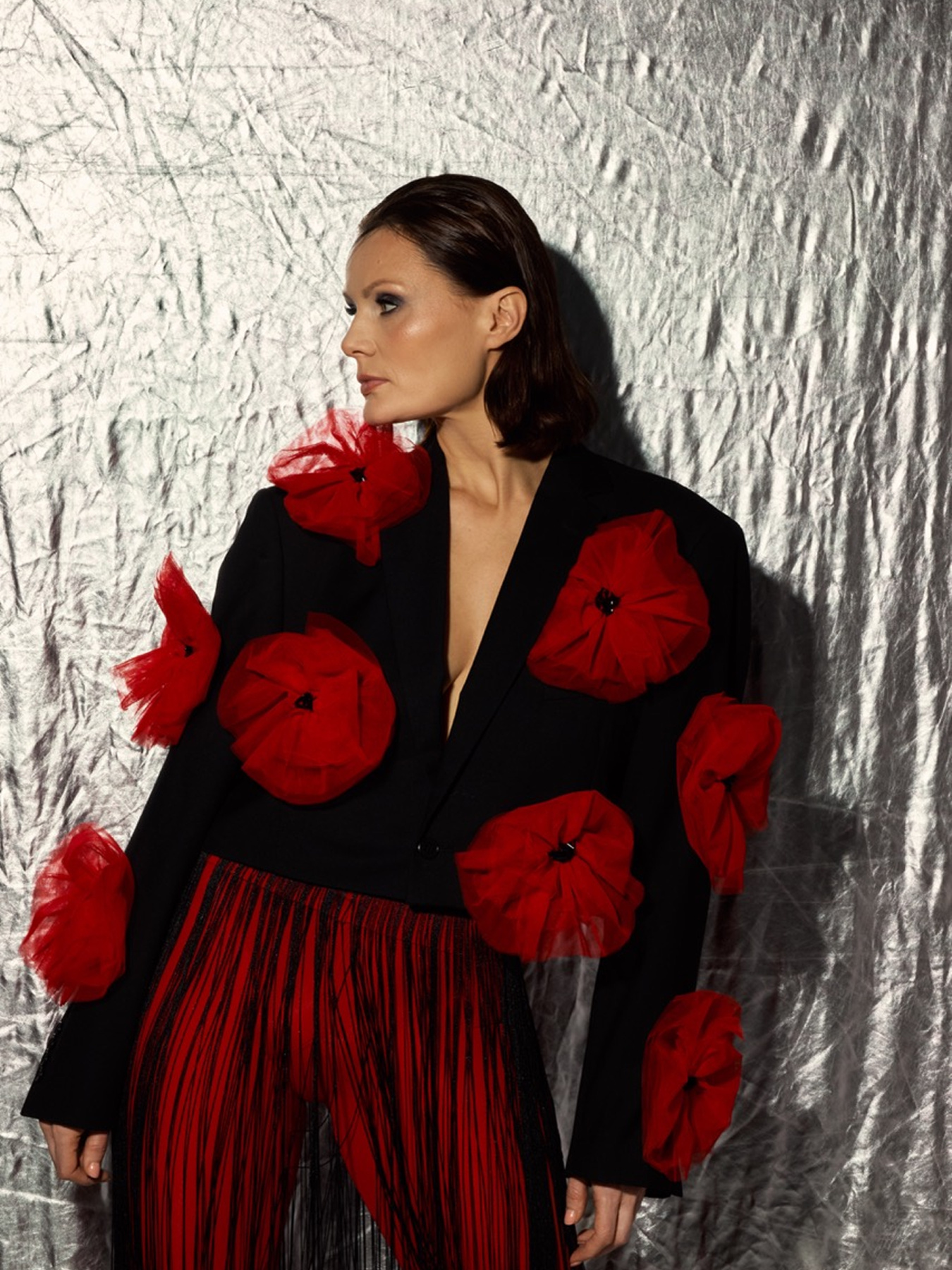 Жакет JJSQUEE модель JJ_0018 Фото