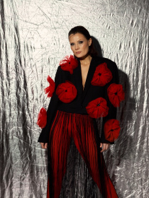 Жакет JJSQUEE модель JJ_0018 Фото