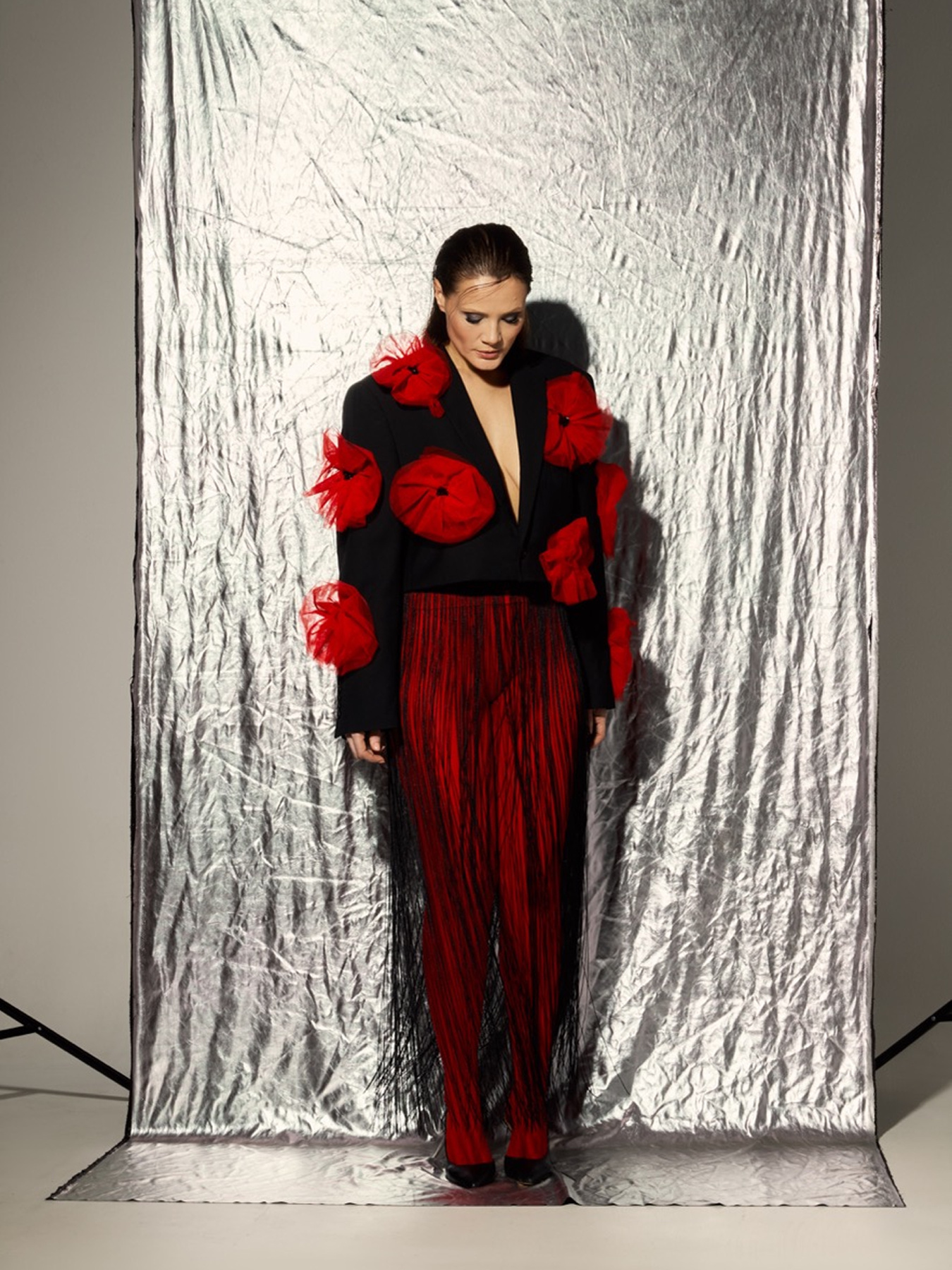 Жакет JJSQUEE модель JJ_0018 Фото